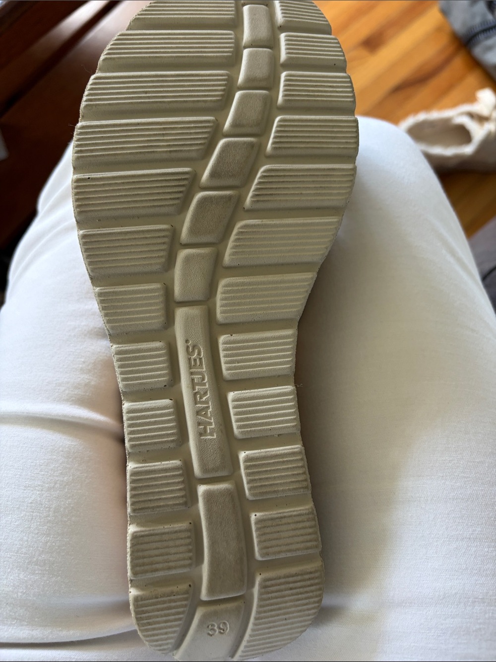 Brown Woven Strap Sandals - Picture 4 of 4